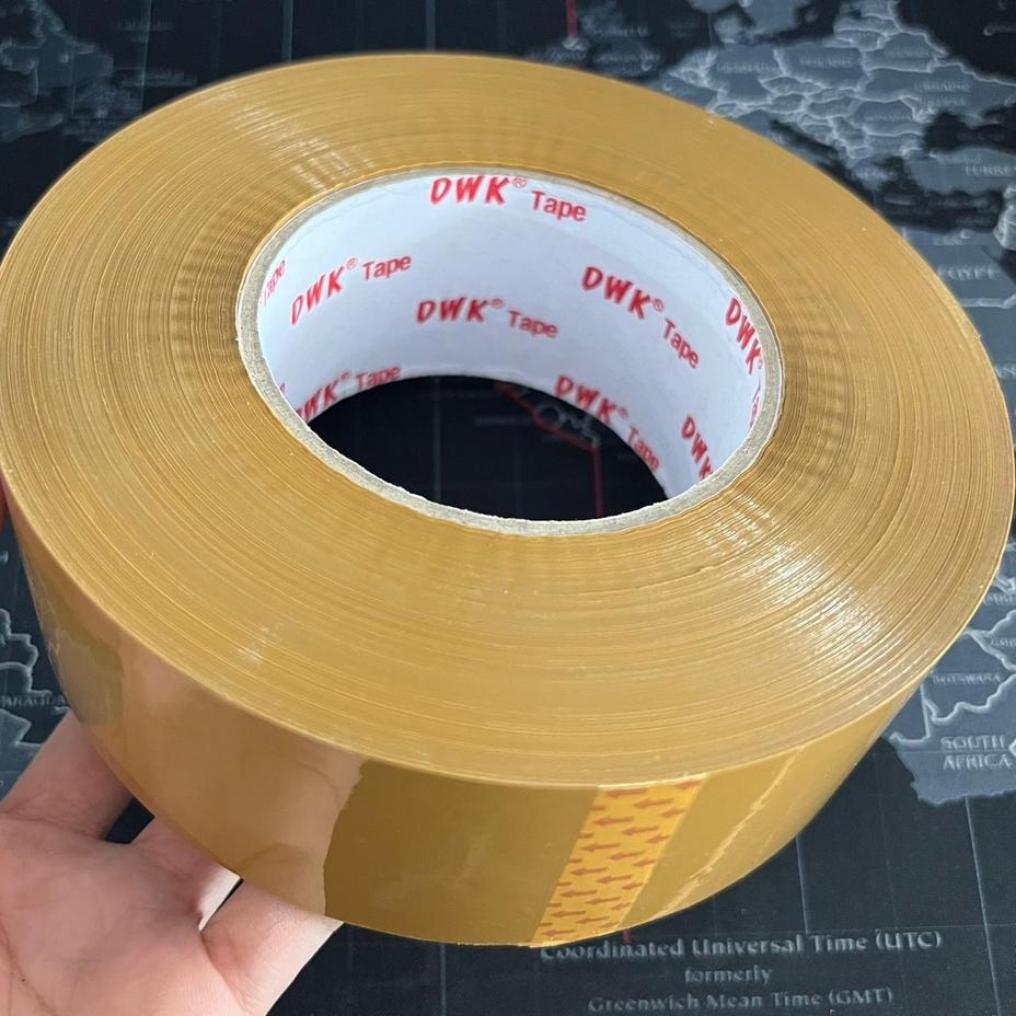 

Flash Sale - Lakban Jumbo 2 48 MM x 600 Y merek DWK ✓