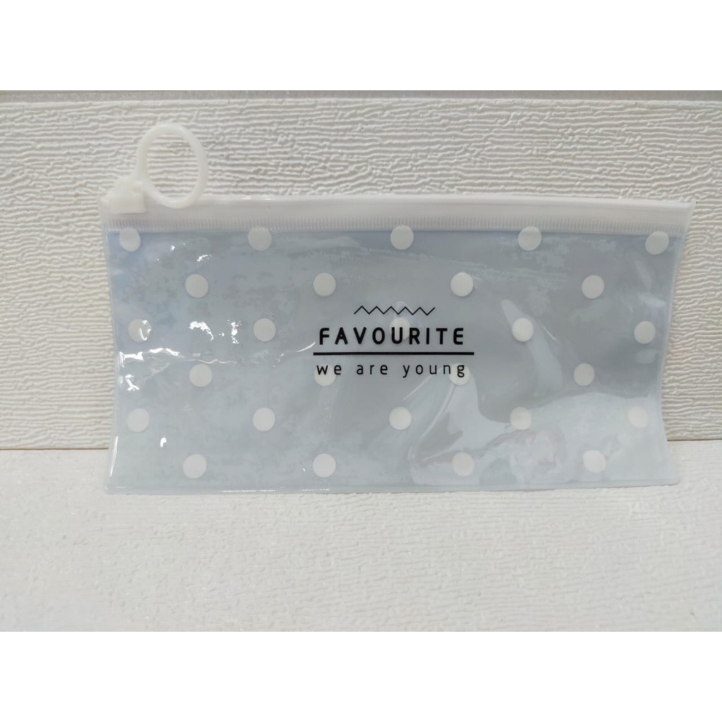 ☛BELIDEH☚ TEMPAT PENSIL TRANSPARAN KARAKTER KOSMETIK TEMPAT ALAT TULIS MURAH BATAM IMPORT R444-6