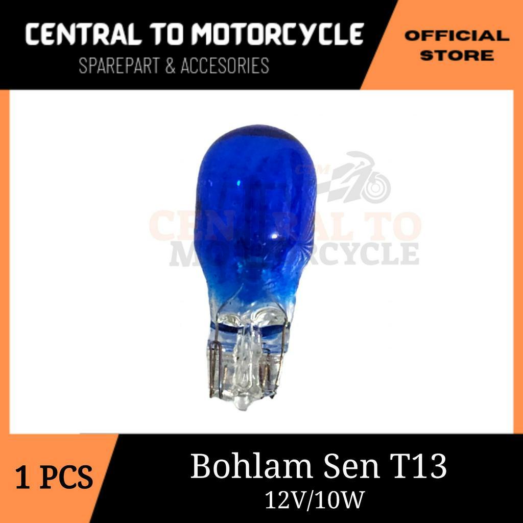 1 Buah Lampu Bohlam Sen T13 12V/10W Bisa Untuk Semua Motor