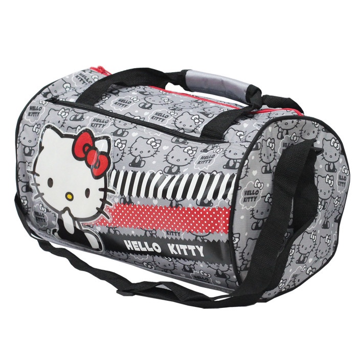 Tas Travel Original Hello Kitty - Hitam