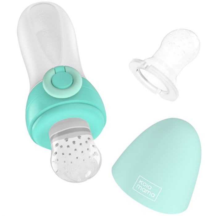 XIAOMI KOLAMAMA Squeezable Silicone Fruit Vegetable Self Feeder KDN01