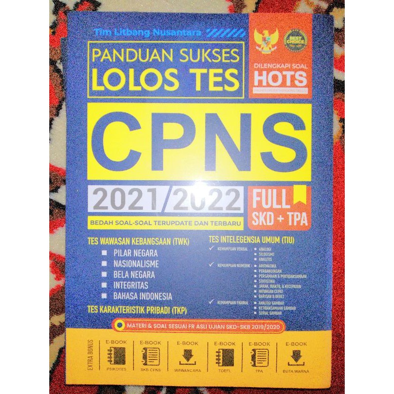 Cara lulus cpns 2021