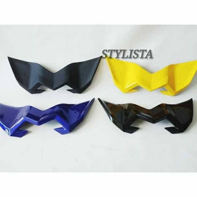 Winglet depan winglet custom utk Yamaha Aerox old