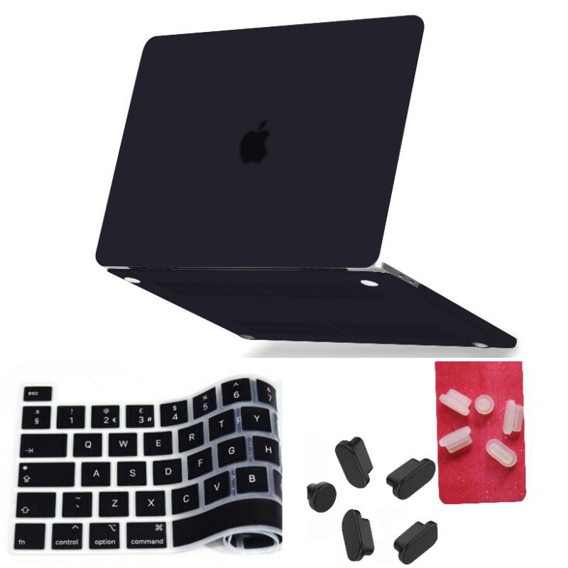 MacBook Pro 13 M1 Macbook Air 13 M1 Macbook Pro 15 Pro 16 HardCase + Skin Keyboard + Dust Plug