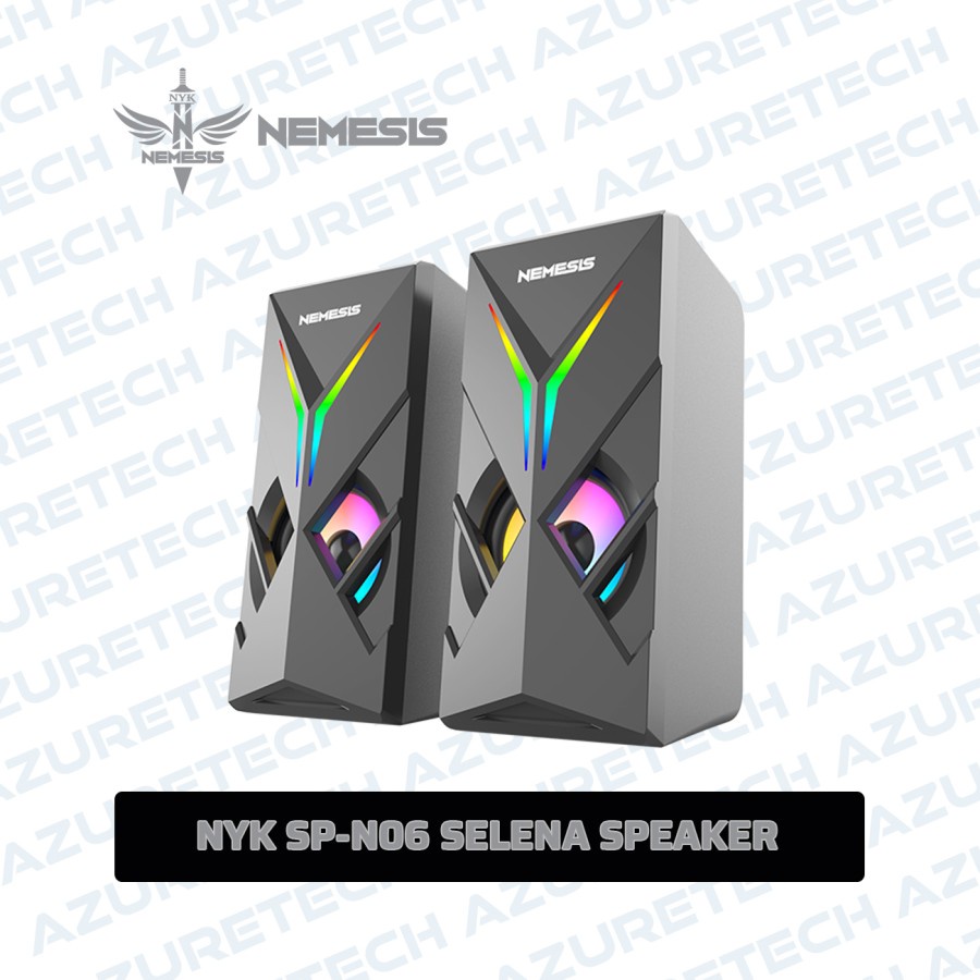 NYK Nemesis Speaker SP N06 Selena Gaming RGB