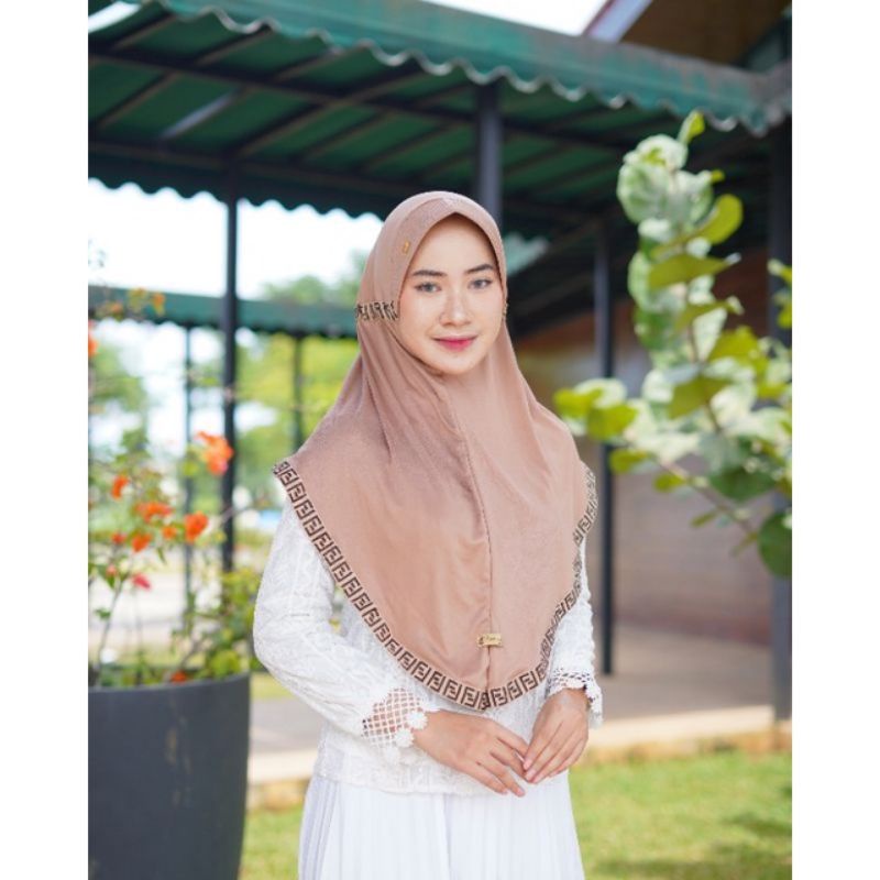 HIJAB FENDY DEWASA JERSEY PREMIUM BY DESMONDA HIJAB |Fashion