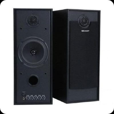 Speaker Aktif Sharp CBOX ASP-350BL2 Salon Karaoke ASP 350