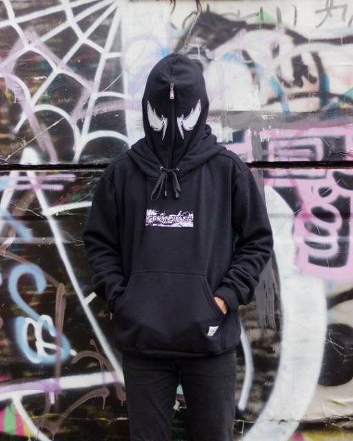 Double Hoodie GITD Effect Insomnia Vibes