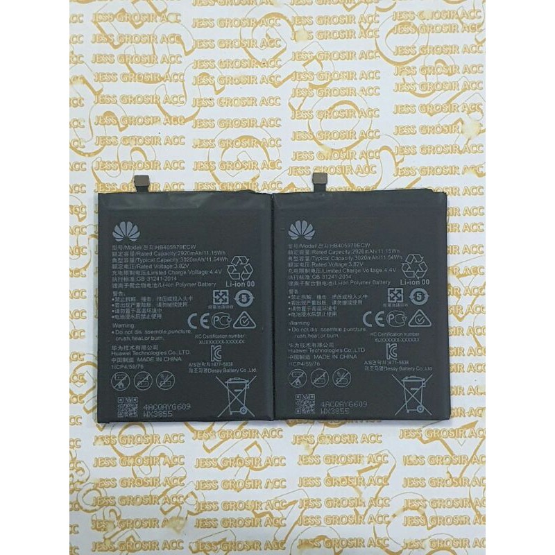 Baterai Battery Original Nova CAZ-AL10 / CAZ-TL00 / CAN-L11 / CAN-L13 / P9 Lite Mini / HB405979ECW