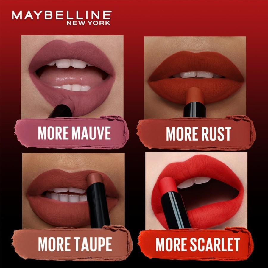 ★ BB ★ TRENDING NOW ! MAYBELLINE X ITZY Color Sensational Ultimatte Slim Lipstick Lipstik