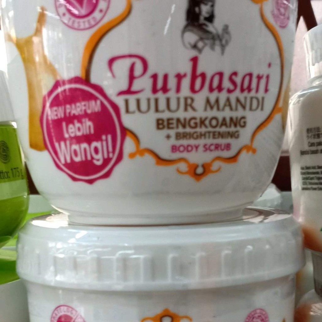 Lulur Mandi Purbasari 235gr