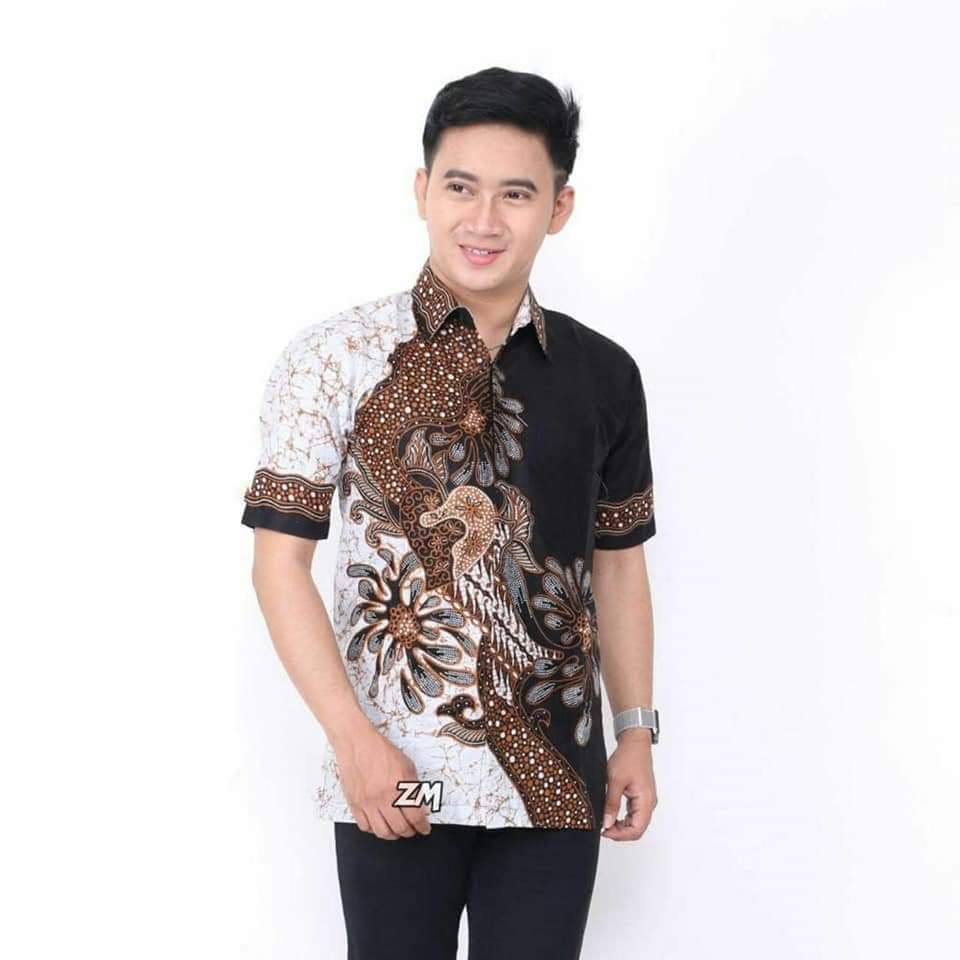 Baju Batik Pria | Kemeja Batik | Hem Batik Modern Riyan - Warna 3