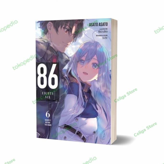 Jual Jual 86--Eighty-Six, Vol. 6 (Light Novel): Darkest Before | Shopee ...