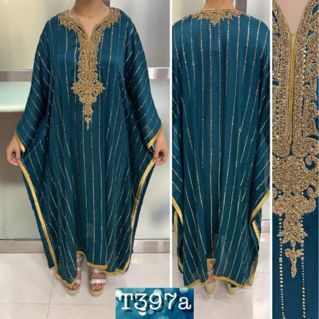 Kaftan Chifon Silk India