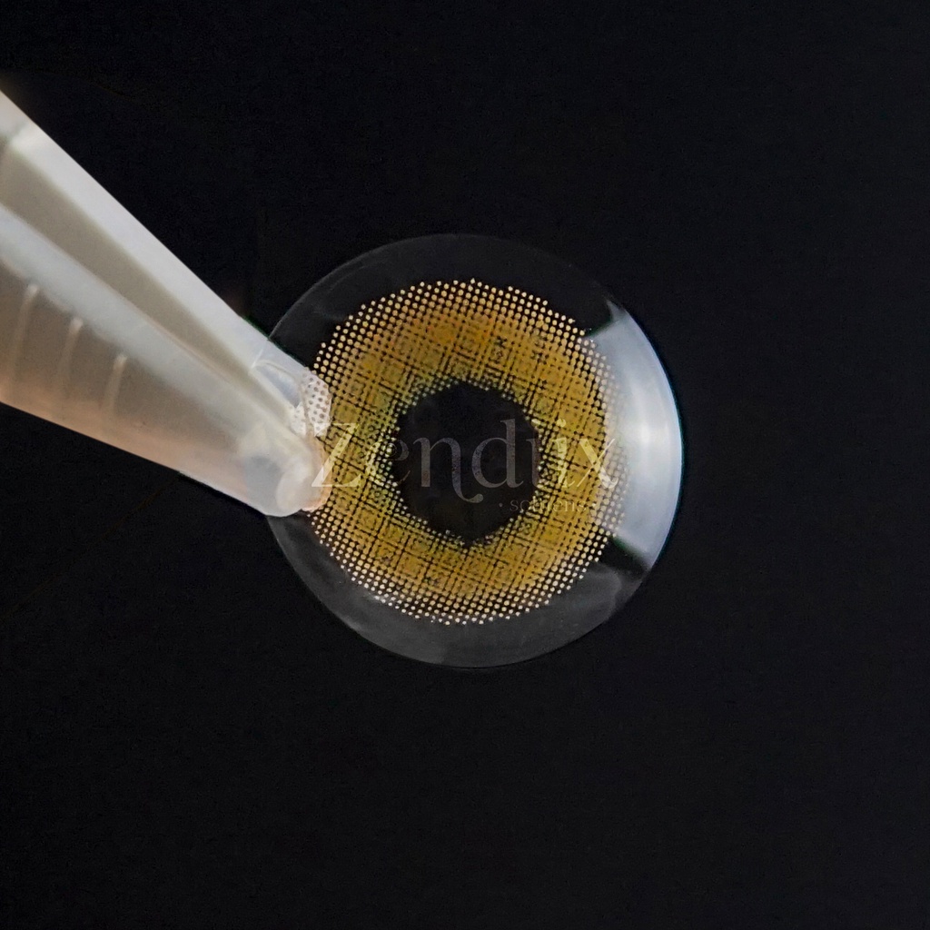 Softlens SCANDI Warna HAZEL 14.5mm Normal Minus