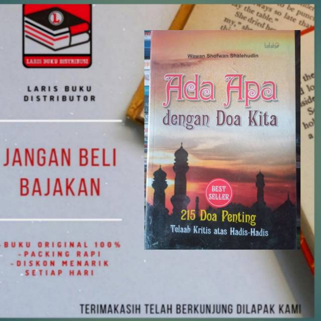 BUKU ADA APA DENGAN DOA KITA 215 DOA PENTING