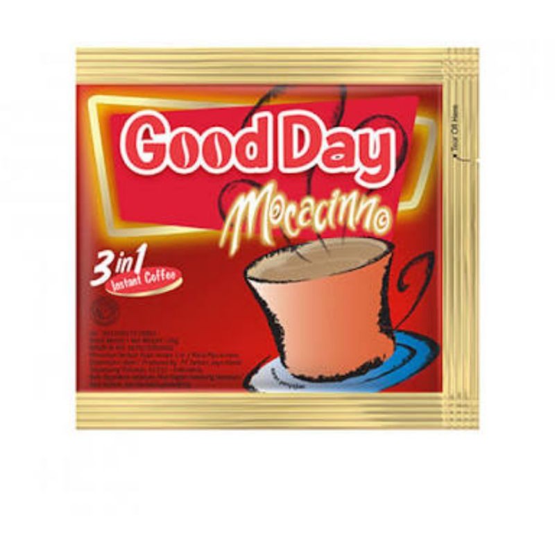 

GOOD DAY MOCACCINNO 20g