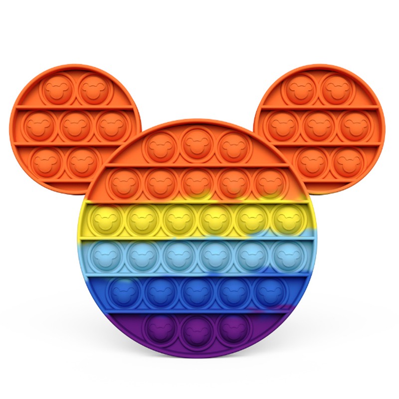 Cod New Mainan Push Pop It Murah Rainbow Gratis Ongkir Among Us Unicorn Fidget Bubble Sensory Toys Stress Reliever Bubble Sensory Relief Special Needs Silent Classroom Anxiety Educational Anak Shopee Indonesia