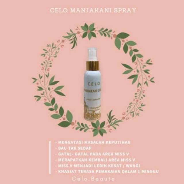 CELO MANJAKANI SPRAY