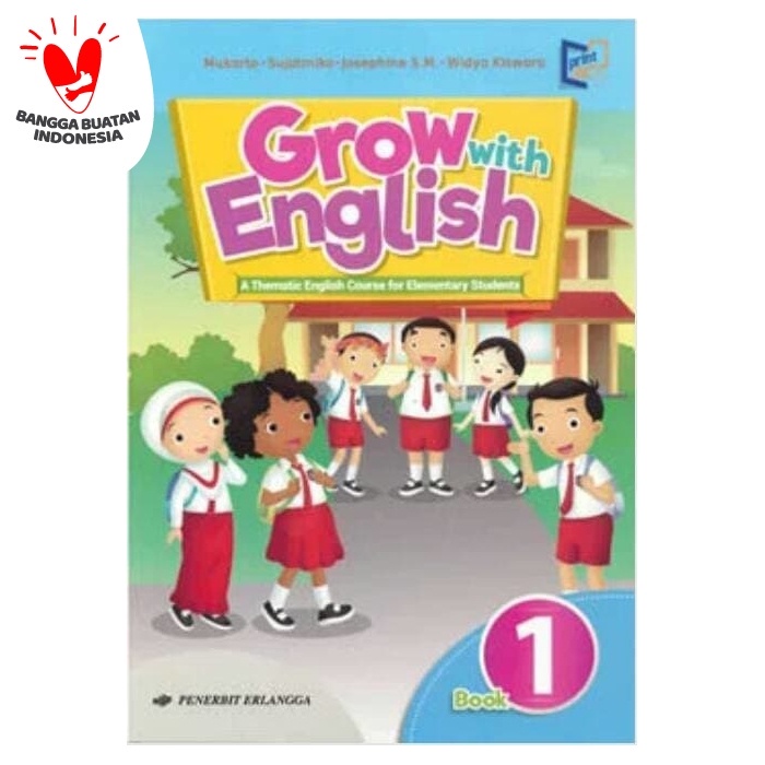 

❤BISA COD❤ BEST SELLER GROW WITH ENGLISH 1 ( K13 ) ERLANGGA