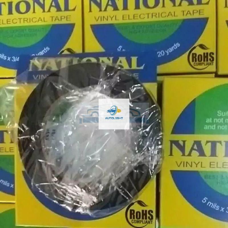 Isolasi listrik /Isolasi Kabel National Hitam
