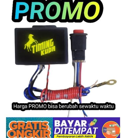 Big Sale.. Timing kuda Rumble Idle