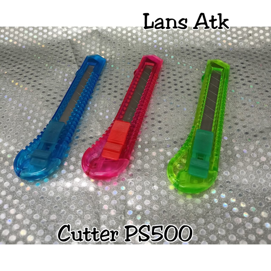 

CUTTER BAZIC WARNA PS500 - Satuan (PS500)