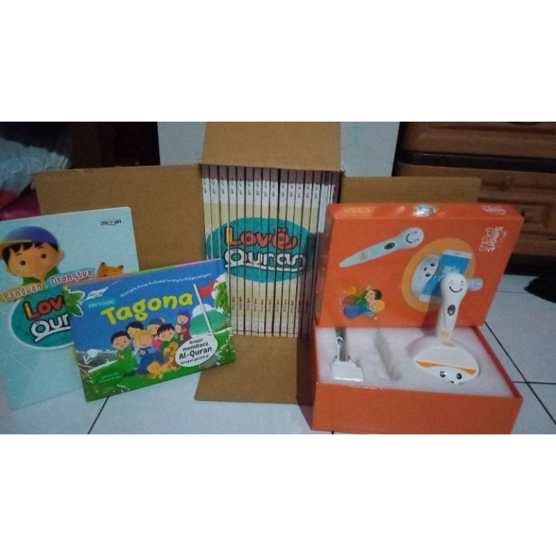 I LOVE MY AL-QURAN FREE SMART PEN (PRELOVED)