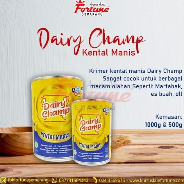 

*****] Susu Kental Manis Daury Champ 1KG