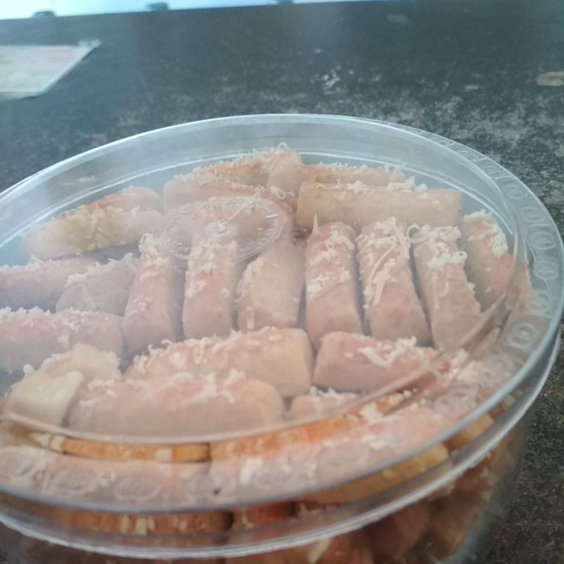 

Kastangel kemasan toples
