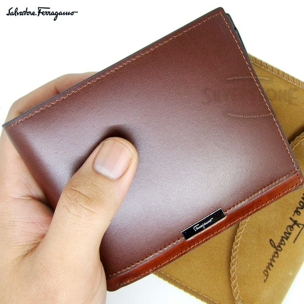 Dompet Kulit Pria Sal-Wallet-02- Casual Impor Murah Keren Kulit Asli