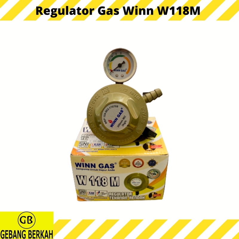 Regulator Gas Winn Gas W 118 M