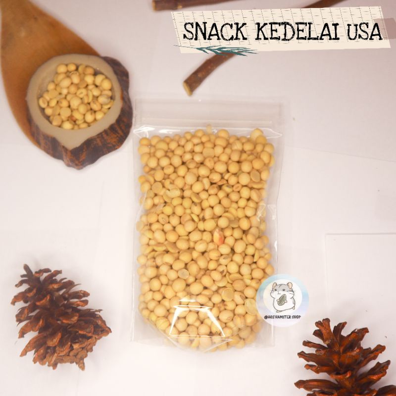 Snack Hamster Kedelai Impor USA 120gr Cocok Untuk Menyusui