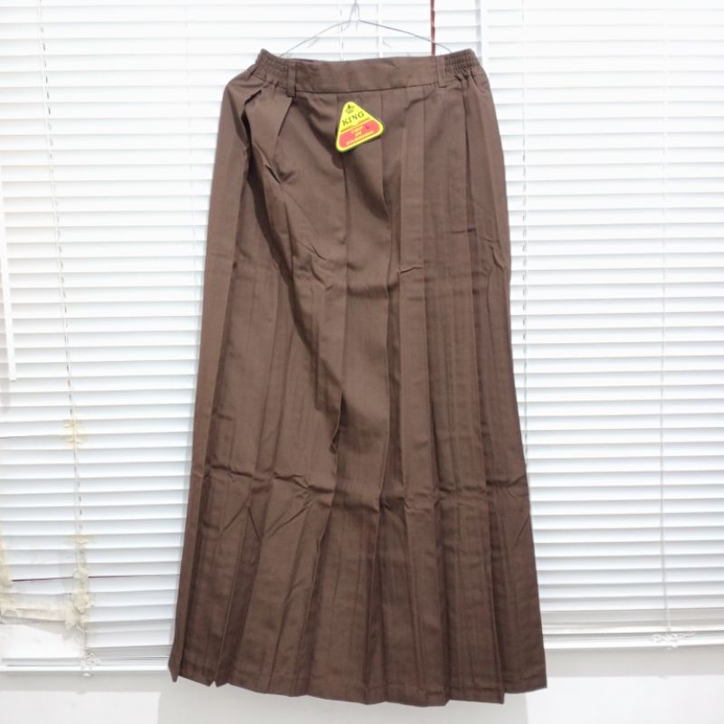 ROK PRAMUKA SMP SMA SMK / ROK PRAMUKA PANJANG SMP SMK SMA / ROK COKLAT SMP SMA