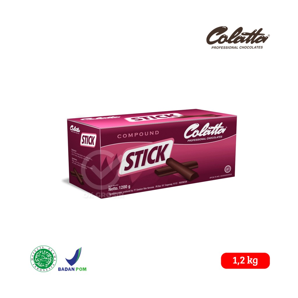 

Colatta Stick 1 Box (1.2 Kg)