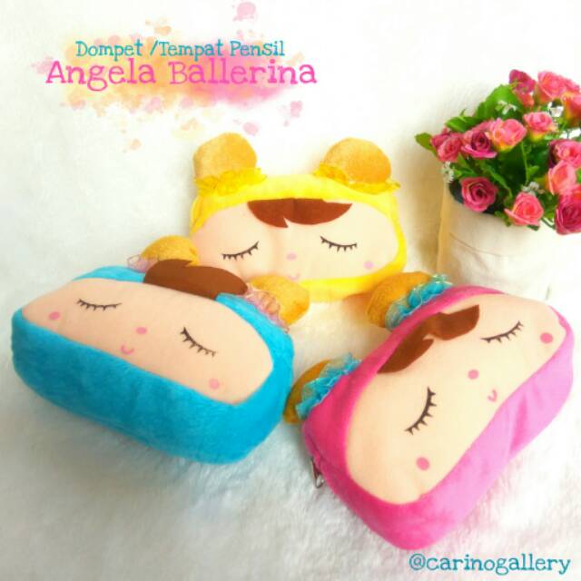 

Dompet - Tempat Pensil Karakter Angela Ballerina