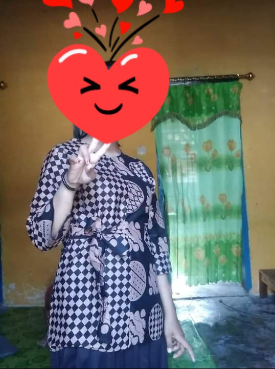 Atasan Batik Dolby Dolbi Dobby Doby Tenun Sutra Tulis Halus Katun Atbm Baron ,sarombit