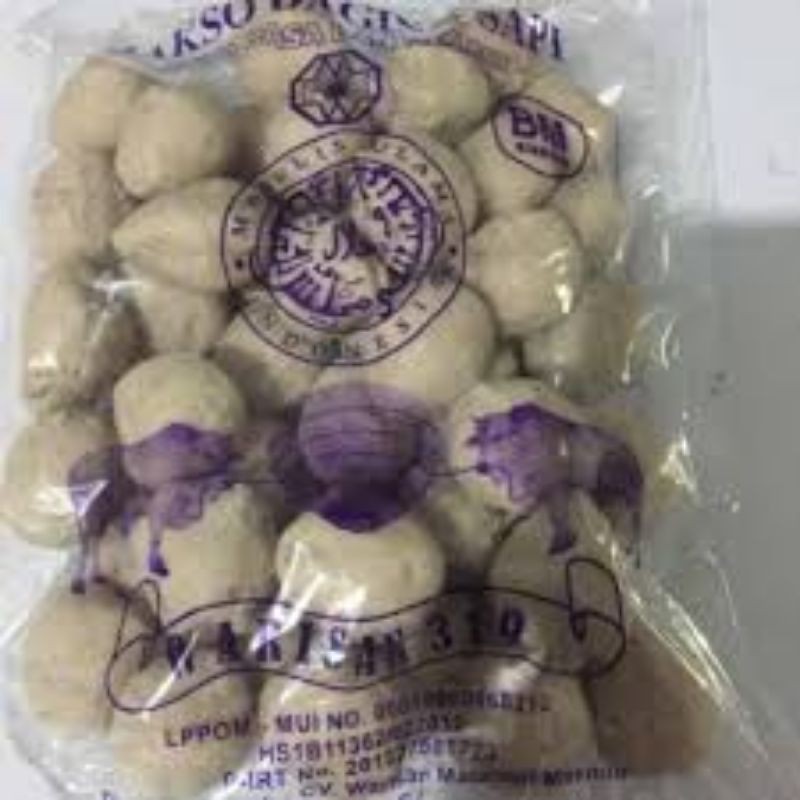 

BAKSO WARISAN MURAH MERIAH ISI 50 PCS