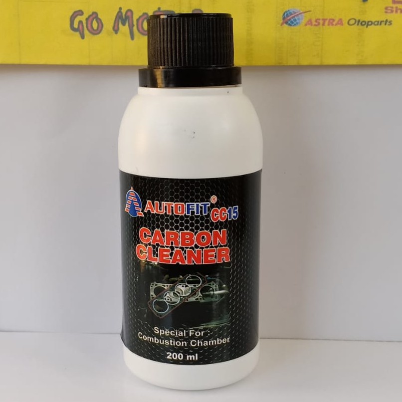 CARBON CLEANER AUTOFIT CC15 200ml - AUTOFIT CARBU CLEANER CC15