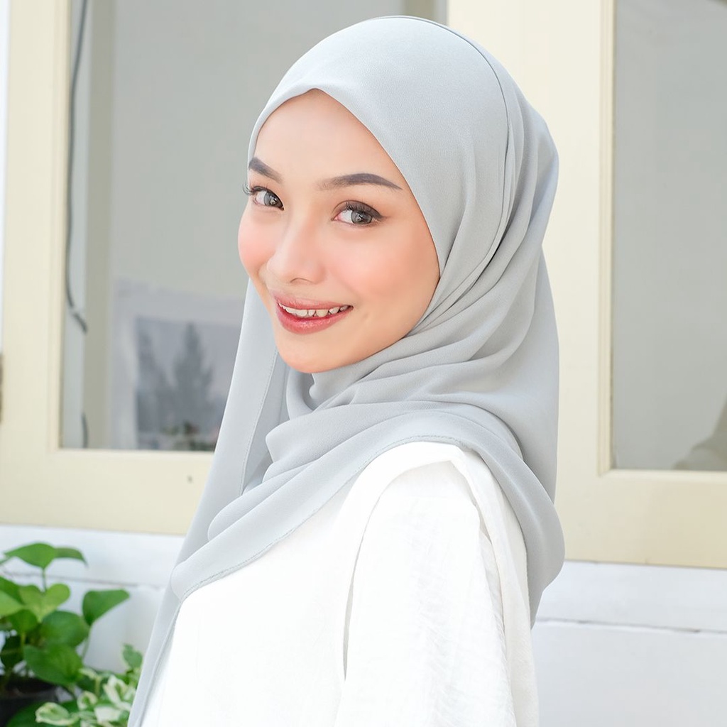 Kamila Shawl Instant by yeppushop | Hijab segiempat pashmina  instan ala malaysia-Mint