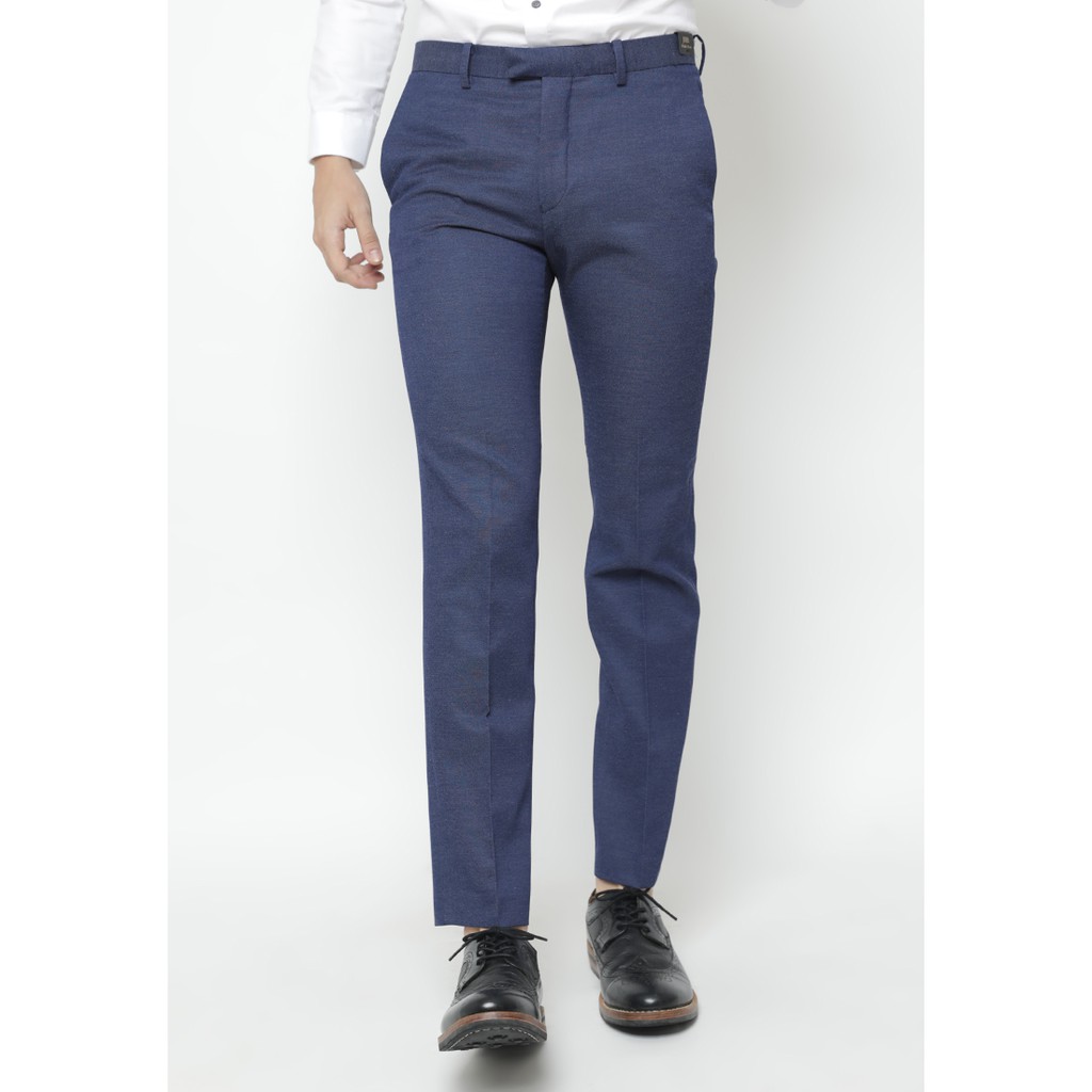 Jobb Alton-B Celana Panjang Pria Modern Slim Fit Light Indigo