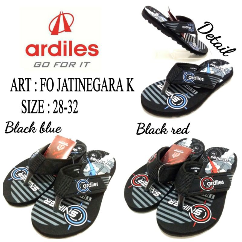 SANDAL JAPIT ANAK COWOK ARDILES JATINEGARA K SIZE 28-32