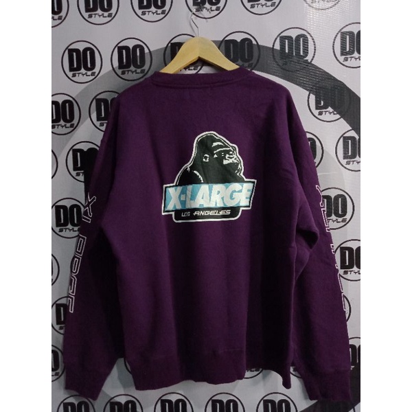 CREWNECK XLARGE SECOND ORIGINAL