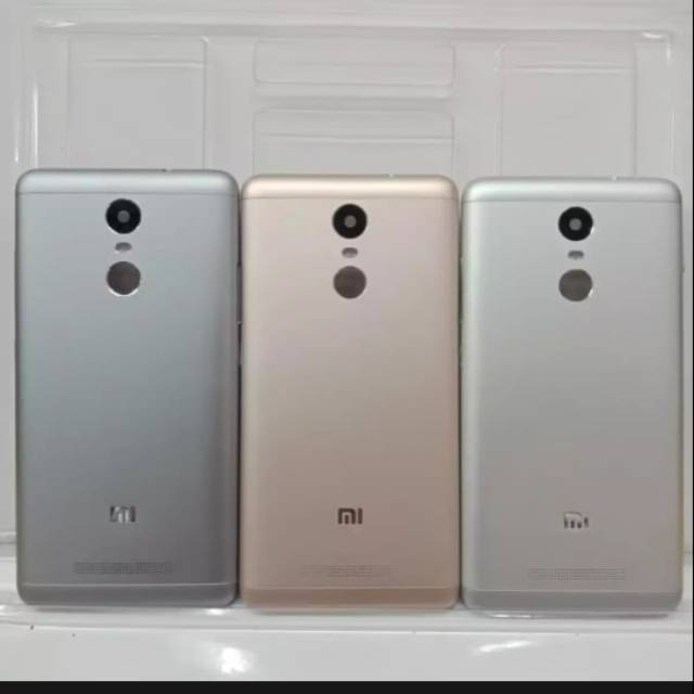 BACKDOOR BACK CASING KESING TUTUP BELAKANG XIAOMI REDMI NOTE 3 PRO