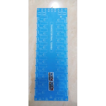 PCB Transistor final Thosibah 30cm