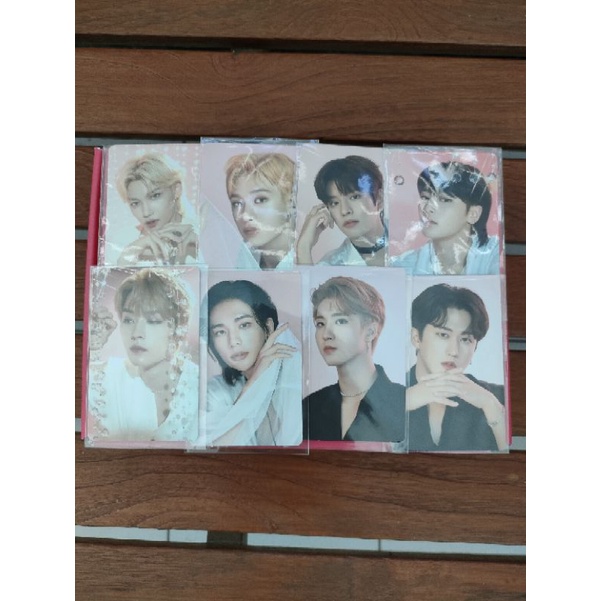 EVENT 5 OFFICIAL SET PHOTOCARD PC GRIPTOK NACIFIC STRAY KIDS R5 (BACA DESKRIPSI)