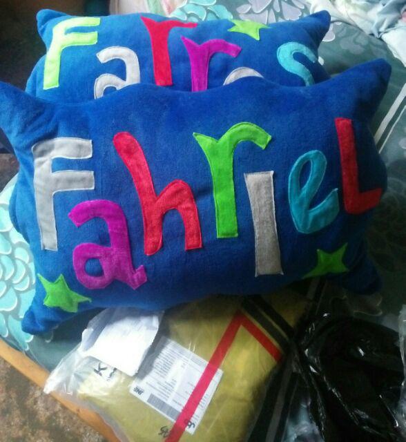 Bantal Nama Atau Guling Nama