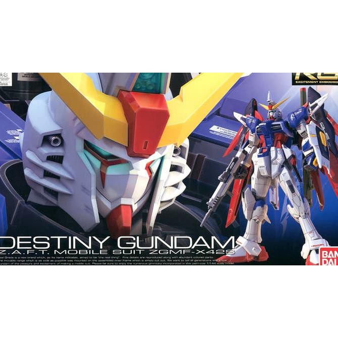 BARANG BERKUALITAS  RG Destiny Gundam