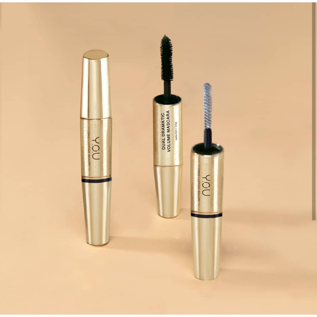 YOU THE GOLD ONE DUAL DRAMATIC VOLUME MASCARA