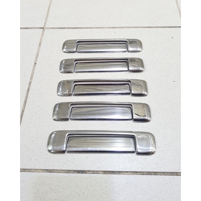 Handle kijang grand crom/variasi pintu kijang grand/variasi pintu kijang grand